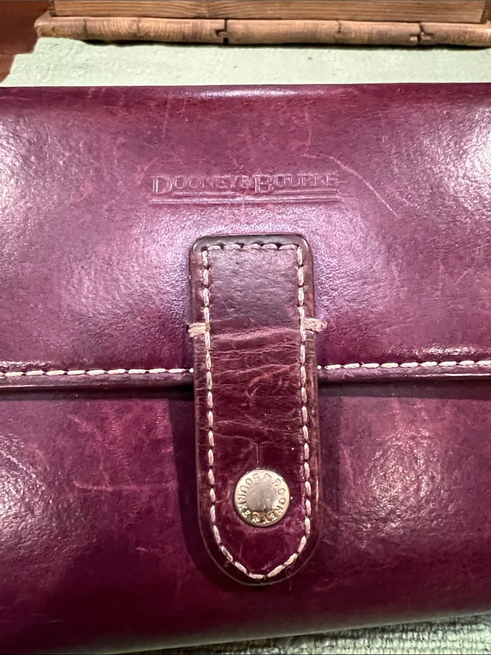 Dooney & Bourke Alto Leather Wallet